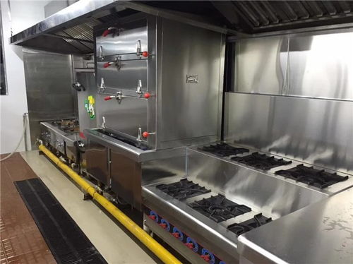 番禺區廚具設備 廚具設備改造 廚房設備工程平面圖