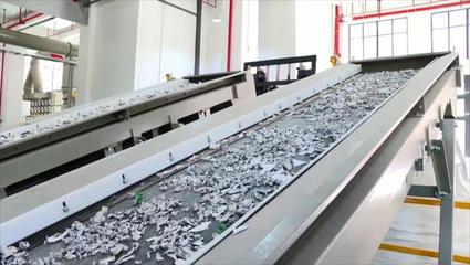 循環經濟新篇章 泉州首家廢棄電器電子產品正規拆解企業海西園區投產